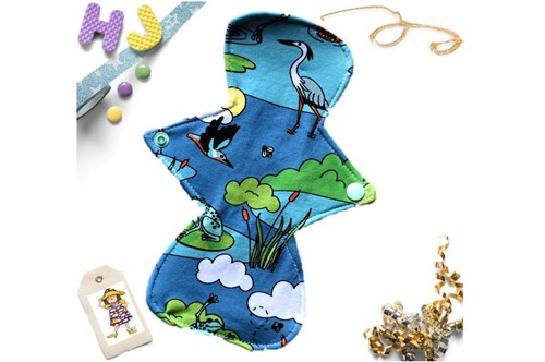 Buy  9 inch Cloth Pad Pondscape now using this page